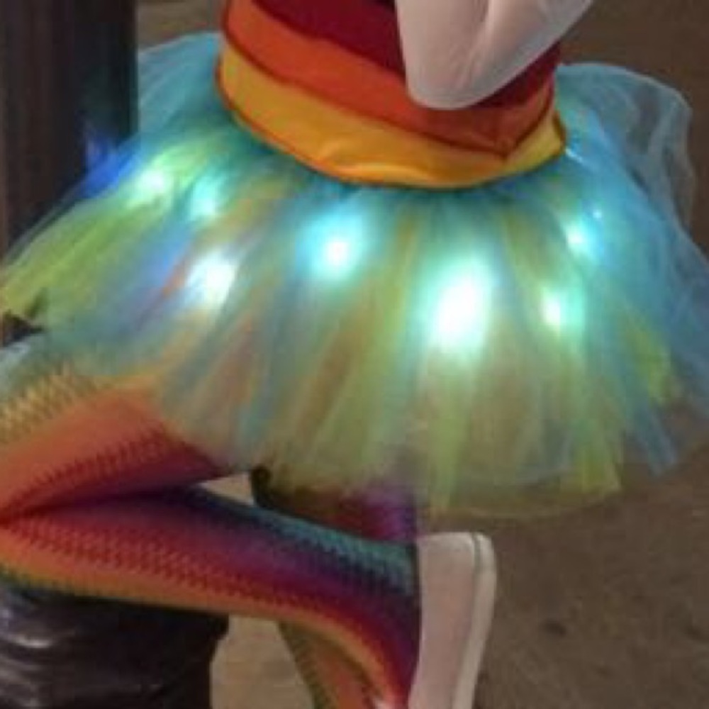 Led skirt